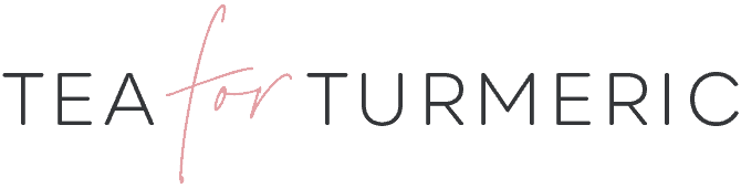 Tea for Turmeric Logo