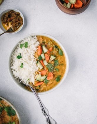 Easy Red Lentil Curry