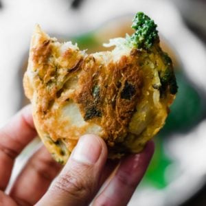 Healthier Pan-Fried Pakora