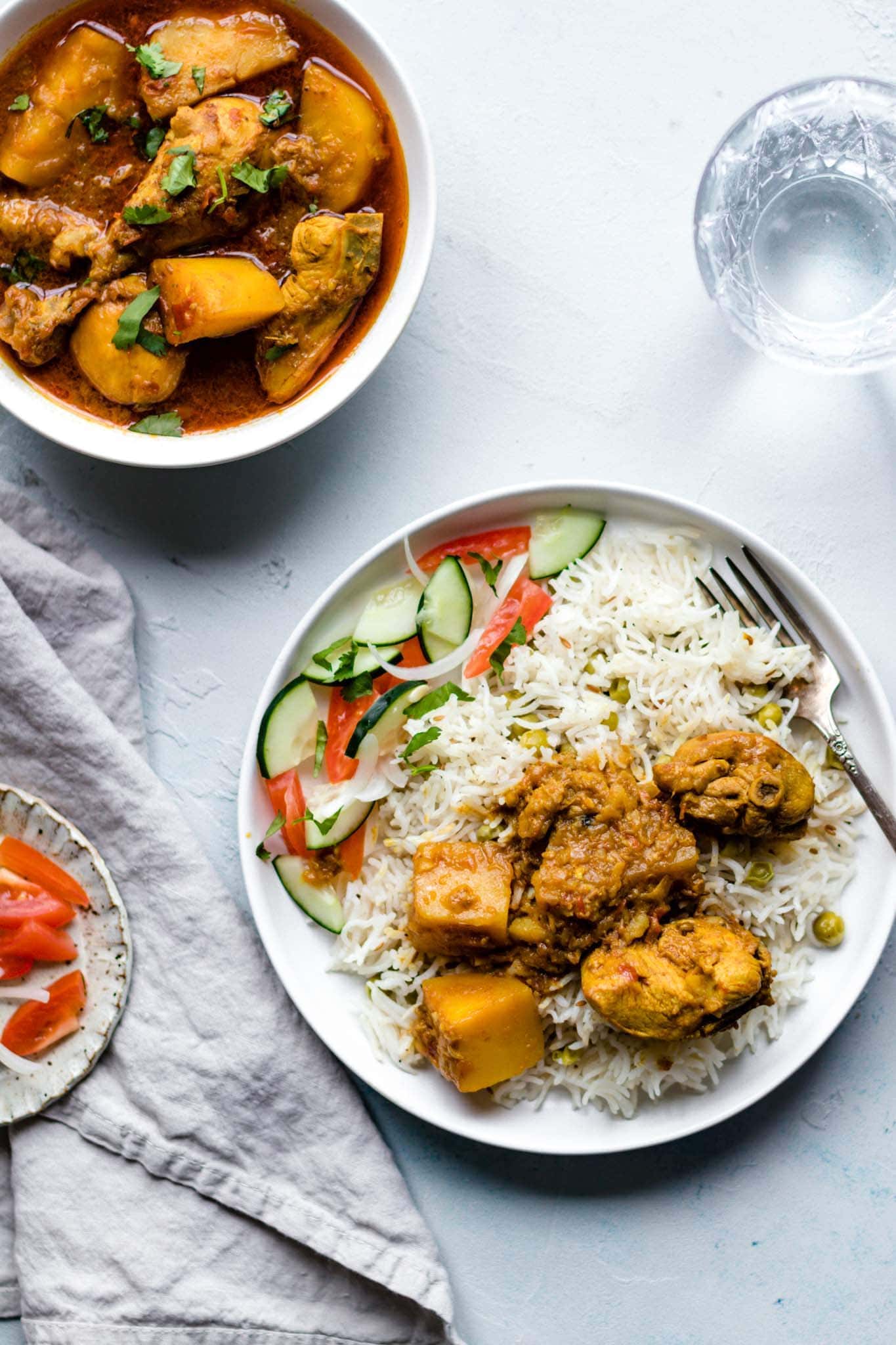 Instant Pot Pakistani Chicken Curry With Potatoes Tea For Turmeric