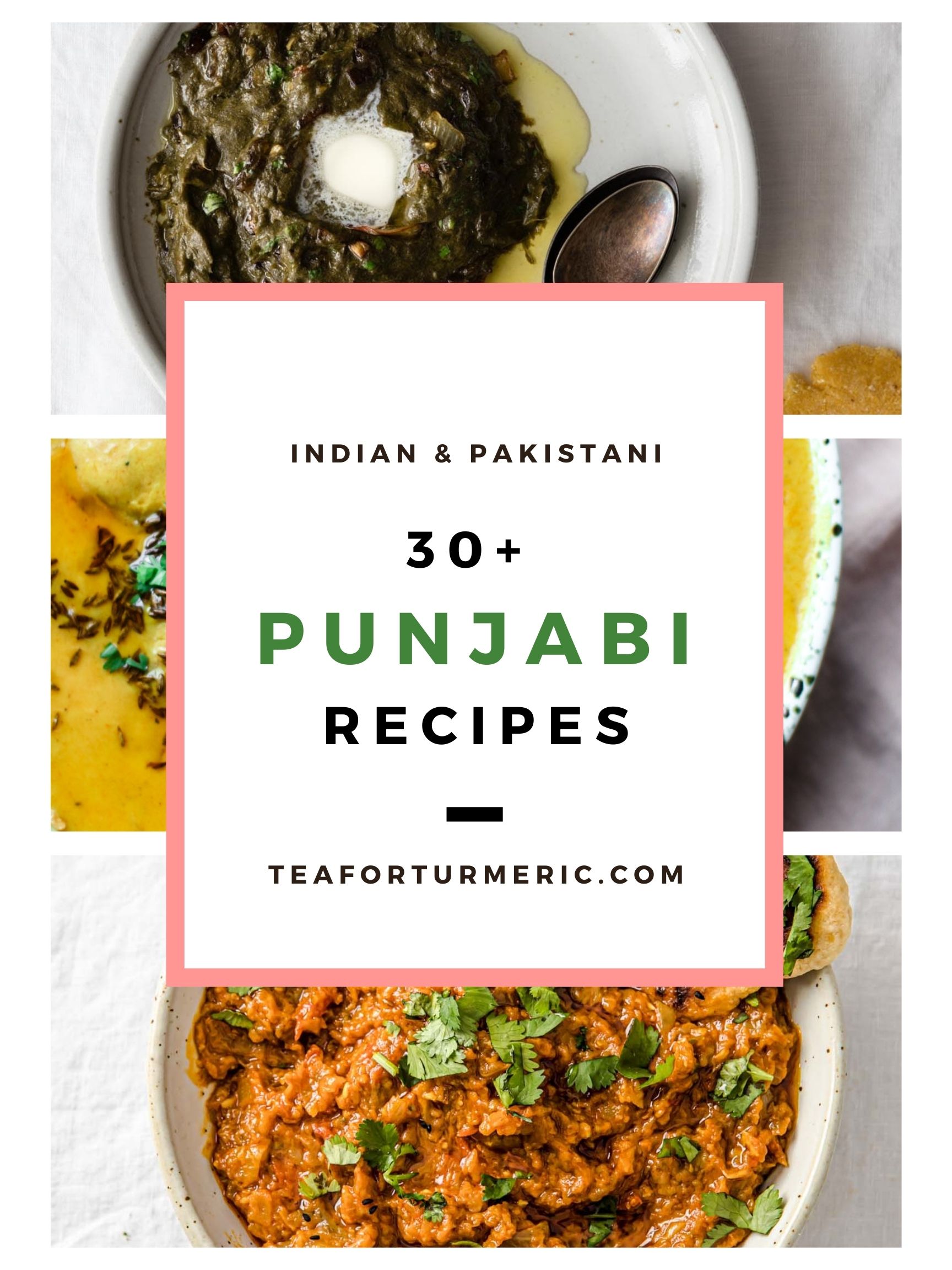 30 Traditional Punjabi Recipes Tea For Turmeric