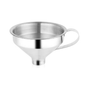 Stainless Steel Spice Funnel with Handle