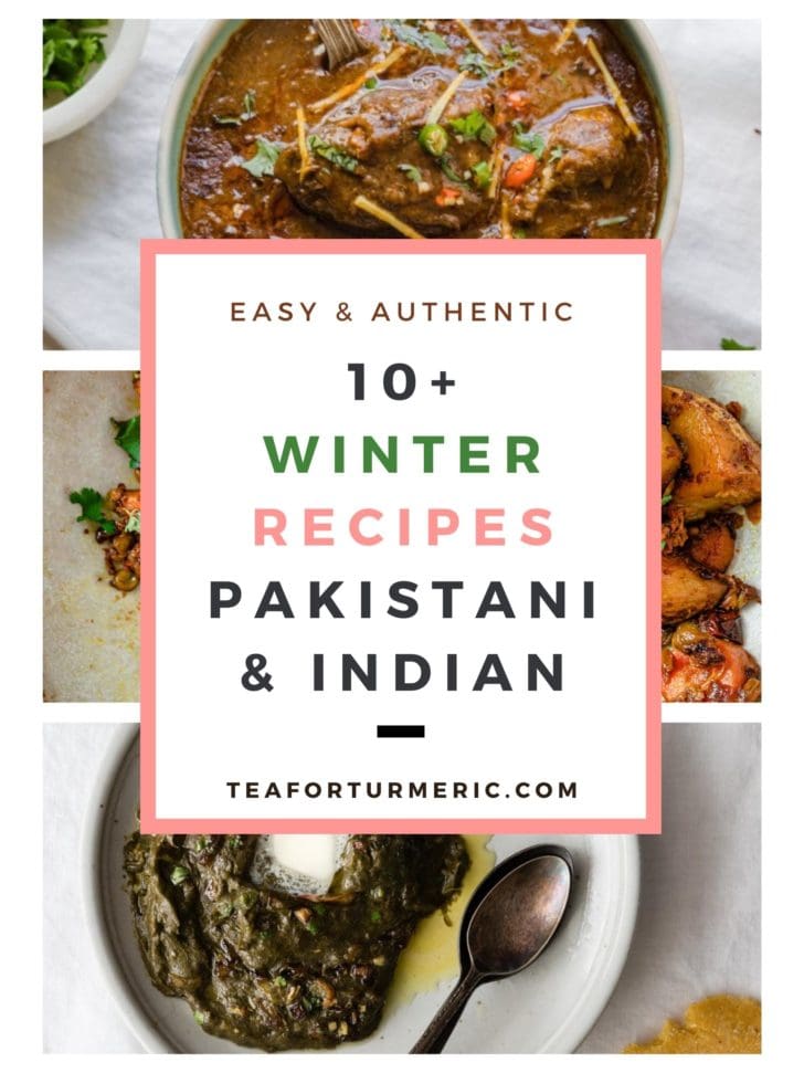 Cover image for 10+ Winter Recipes - Pakistani & Indian.