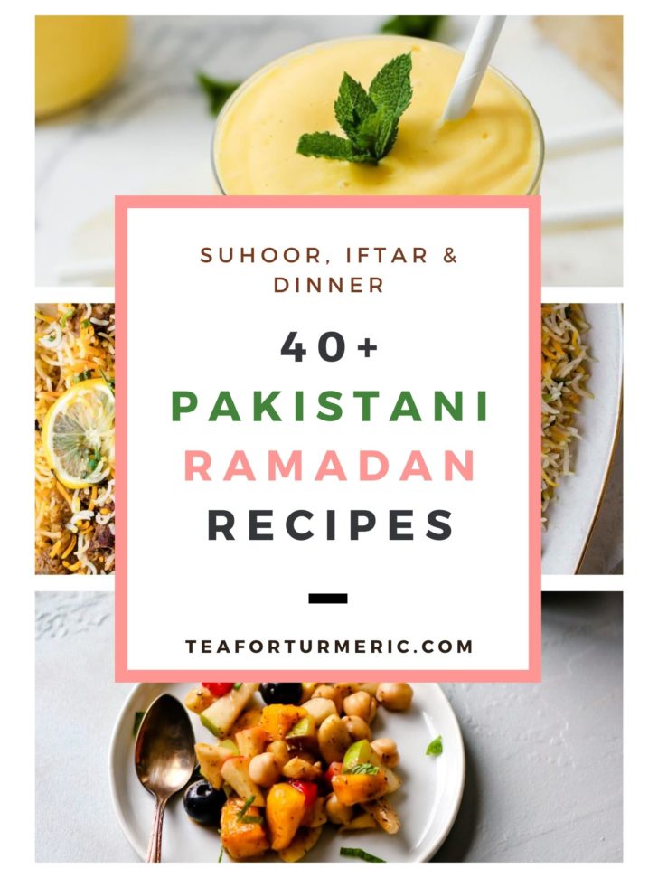 Cover image for 40+ Pakistani Ramadan Recipes (Suhoor, Iftar & Dinner)