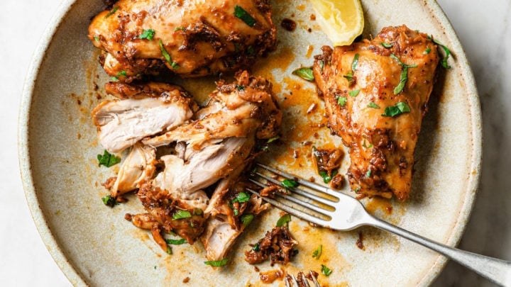Bone-in Chicken Thighs Recipe