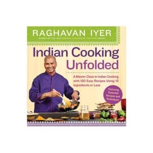 Cover for Indian Cooking Unfolded Cookbook