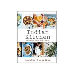 Cover for Indian Kitchen Cookbook