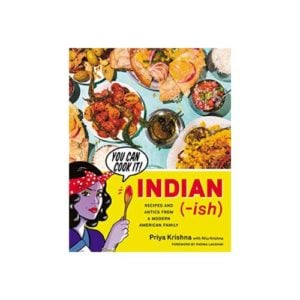 Cover for Indianish Cookbook