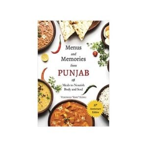 Cover for Menus and Memories from Punjab Cookbook