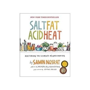 Cover for Salt Fat Acid Heat Cookbook
