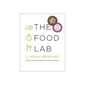 Cover for The Food Lab Cookbook