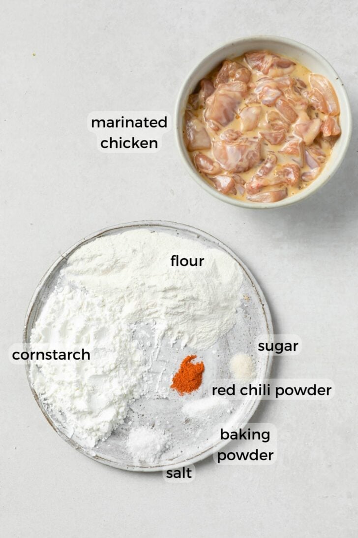 Chicken Manchurian Marinade Ingredients
