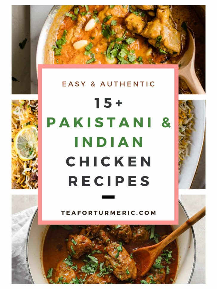 Cover Image for 15+ Pakistani & Indian Chicken Recipes Roundup