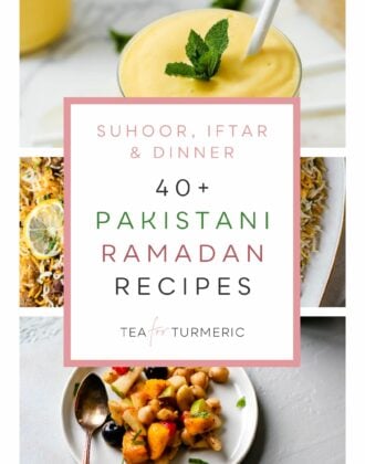 Cover image for 40+ Pakistani Ramadan Recipes (Suhoor, Iftar & Dinner)
