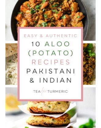 Cover image for 10 Aloo (Potato) Recipes - Pakistani & Indian.