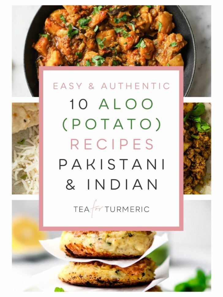Cover image for 10 Aloo (Potato) Recipes - Pakistani & Indian.