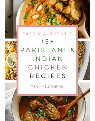 Cover Image for 15+ Pakistani & Indian Chicken Recipes Roundup