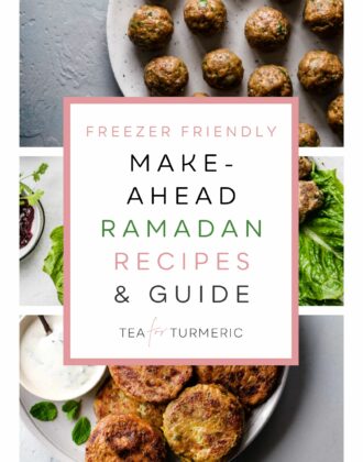 Make Ahead Ramadan Recipes and Guide