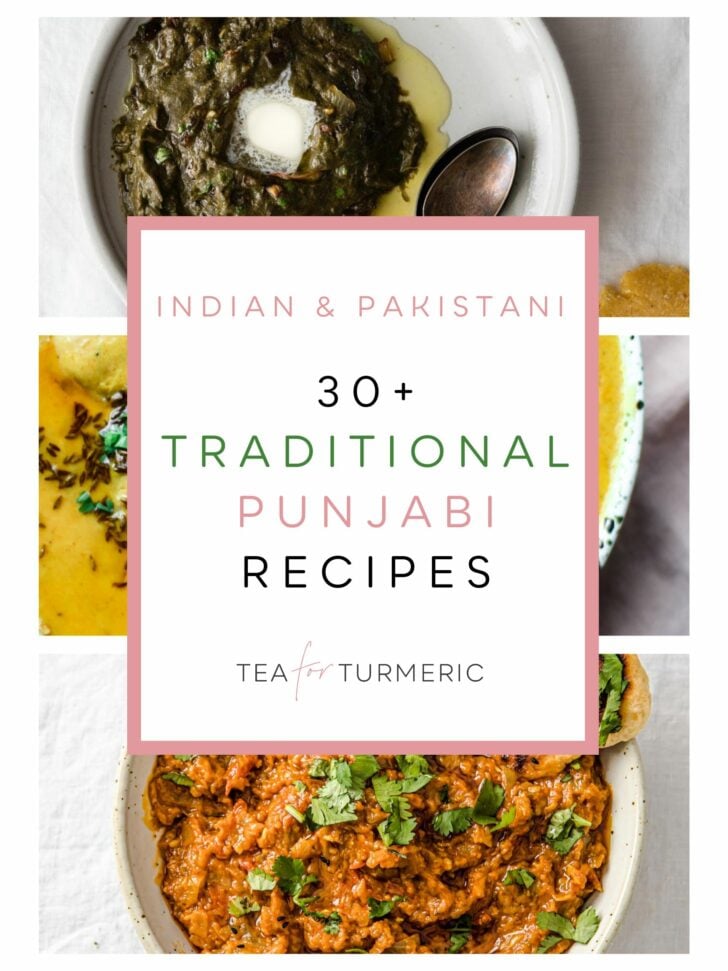Cover Image of 30 Punjabi Recipes 