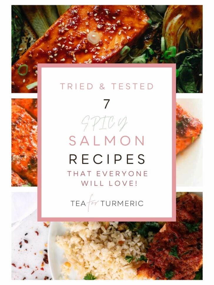 Cover Image for 7 Spicy Salmon Recipes Roundup