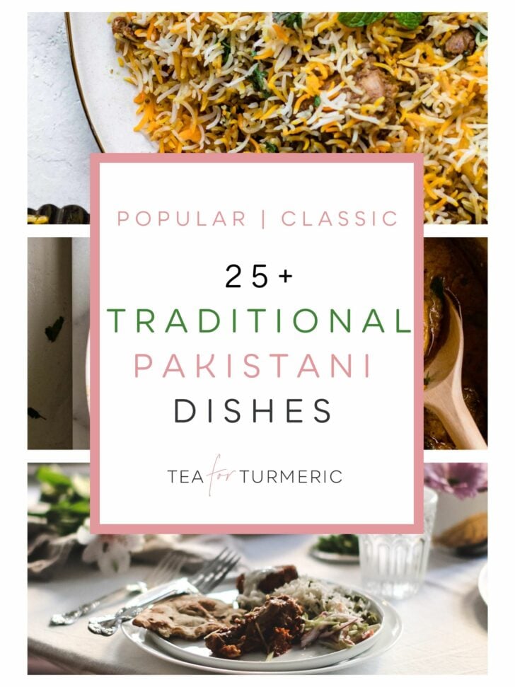 Cover image for 25+ Traditional Pakistani Dishes roundup.