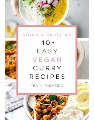 Cover image for 10+ Easy Vegan Curry Recipes.