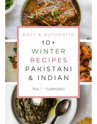 Cover image for 10+ Winter Recipes - Pakistani & Indian.