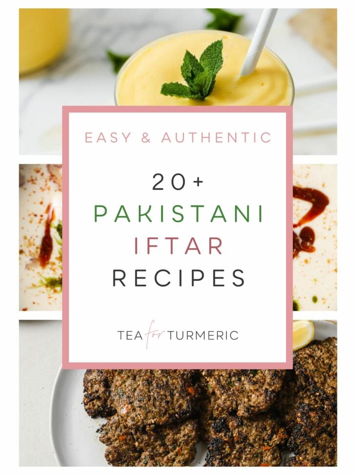 Iftar Recipes Roundup cover page